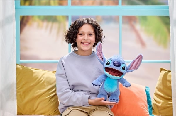 Real FX Stitch Interaktiv Mjukisdjur