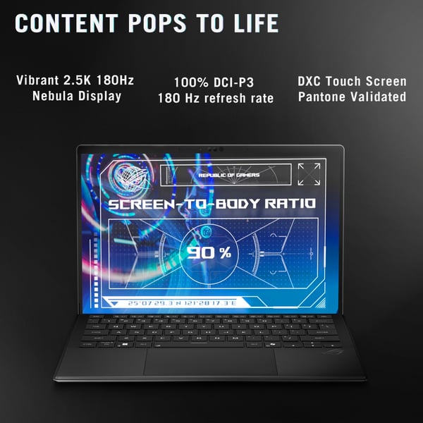 Asus ROG Flow Z13 13" spel-laptop, Win11 Home (GZ302EA-RU125X)