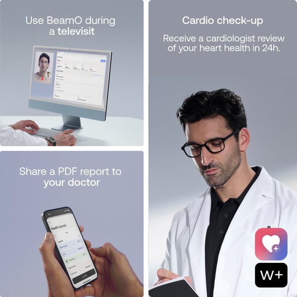 Withings BeamO 4-i-1 hälsövervakningsverktyg
