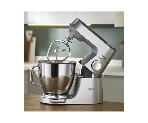 Kenwood Titanium Chef Baker XL köksmaskinpaket KVL85.224SI