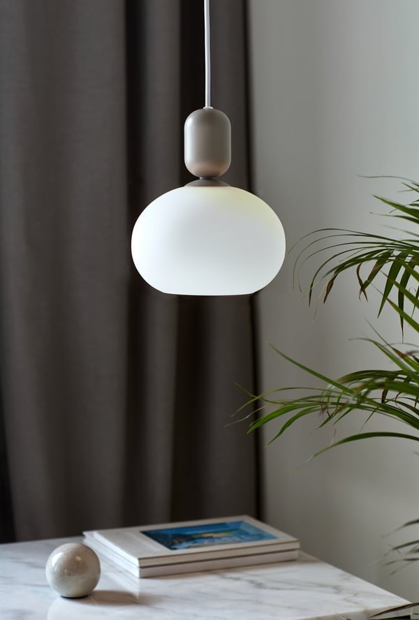 Nordlux Notti pendellampa, grå