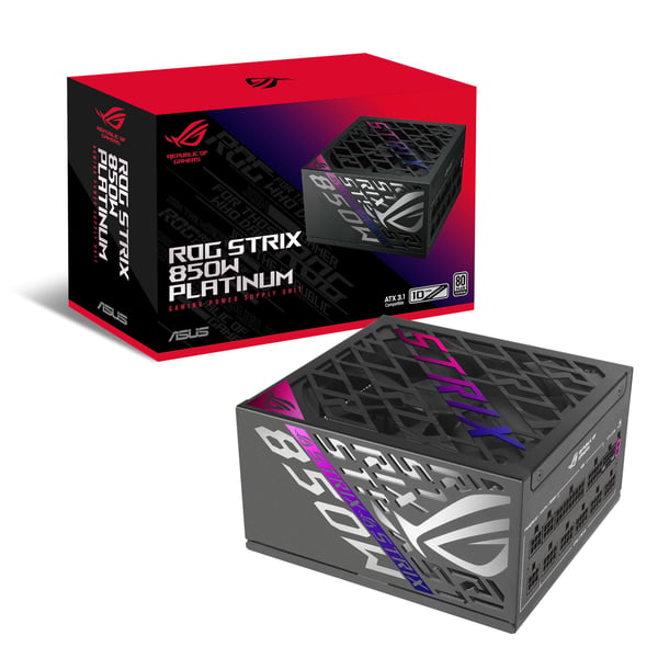 Asus ROG Strix 850W Platinum ATX-nätaggregat