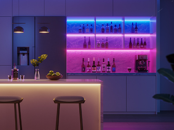 Govee COB Strip Light LED-ljusslinga, 3 m
