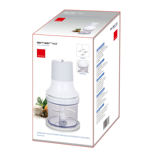 Emerio 500 ml minihackare