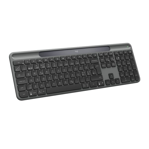 Logitech Signature Slim Solar+ trådlöst tangentbord