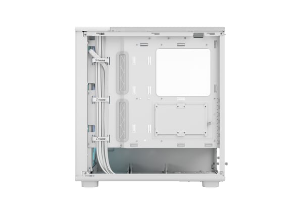 Fractal Design Epoch RGB TG ATX-chassi, vit