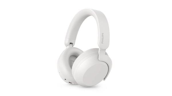Philips TAH8000 brusreducerande hörlurar, vit