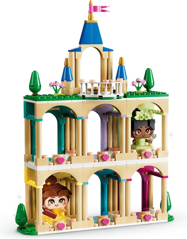 LEGO Disney Princess 43291 Belles och Tianas slott i miniformat