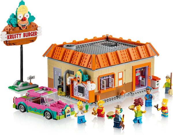 LEGO Ikoner 10352 - Simpsons™: Krusty Burger