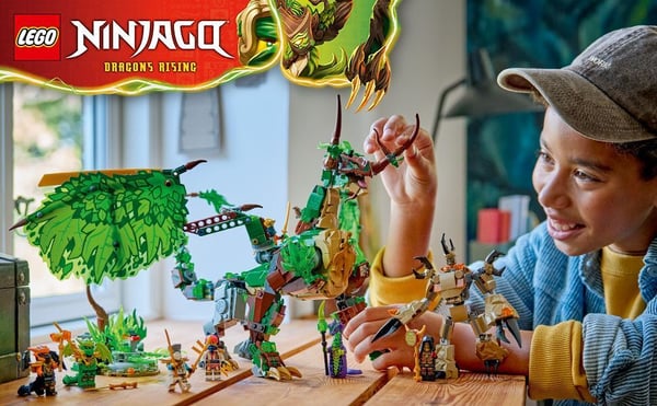 LEGO Ninjago 71859 Livets drake