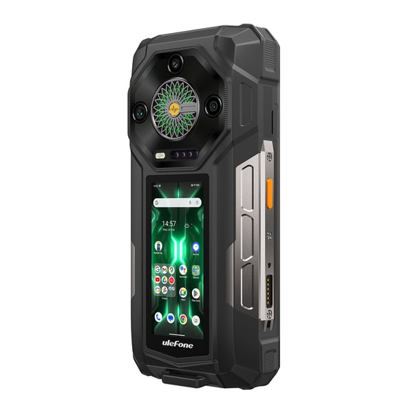 Ulefone Armor 33 Pro 5G telefon, 512/16 GB, svart