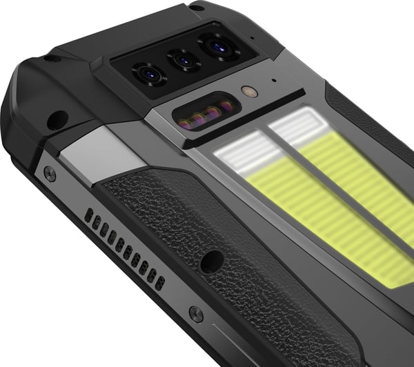 Unihertz Tank 4 telefon, 512/12 GB, svart