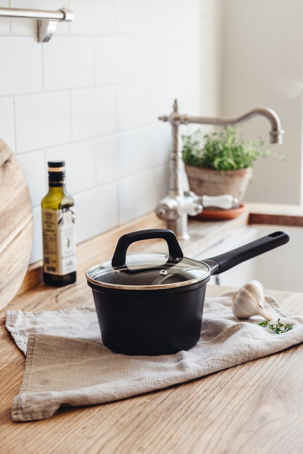 Heirol Groove kastrull, 16 cm, 1,5 l