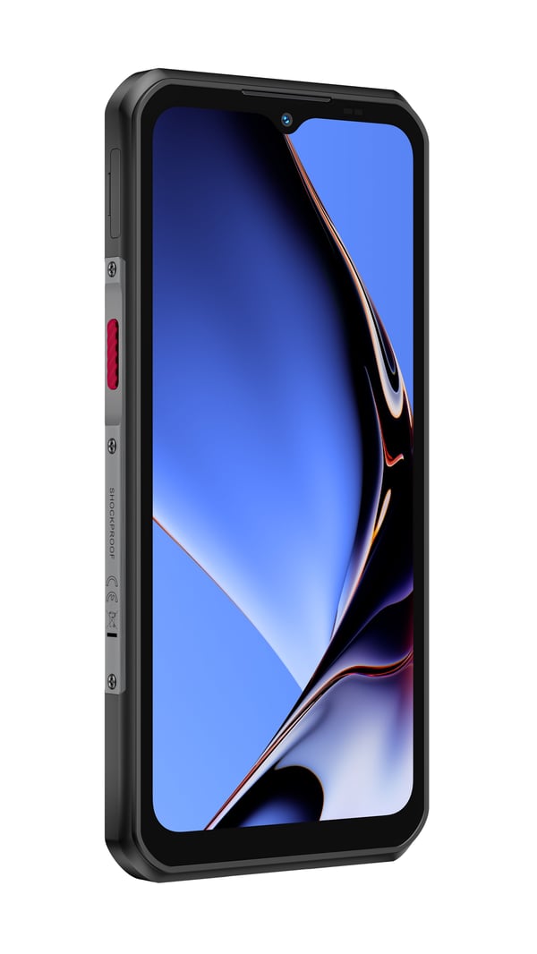 Oukitel WP55 Ultra Thermal 5G-telefon, 512/12 GB, svart