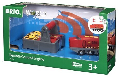 BRIO World 33213 - Fjernstyret lokomotiv