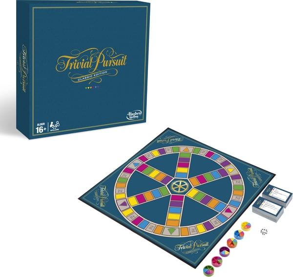 Trivial Pursuit -spel, Classic Edition (finska)