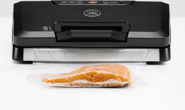 OBH Nordica Season Pro -vakuumförpackningsapparat, svart