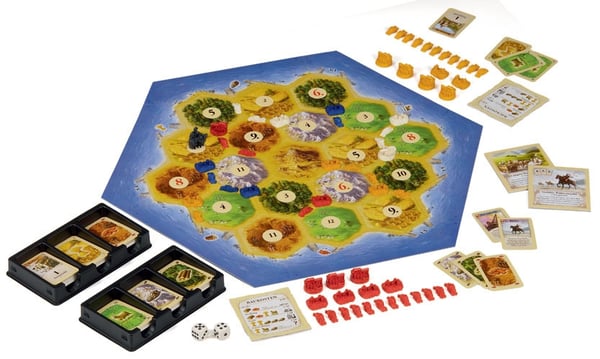 Catan-brädspel (finska)