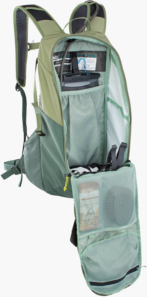 Evoc Ride-ryggsäck, 16 l, grön