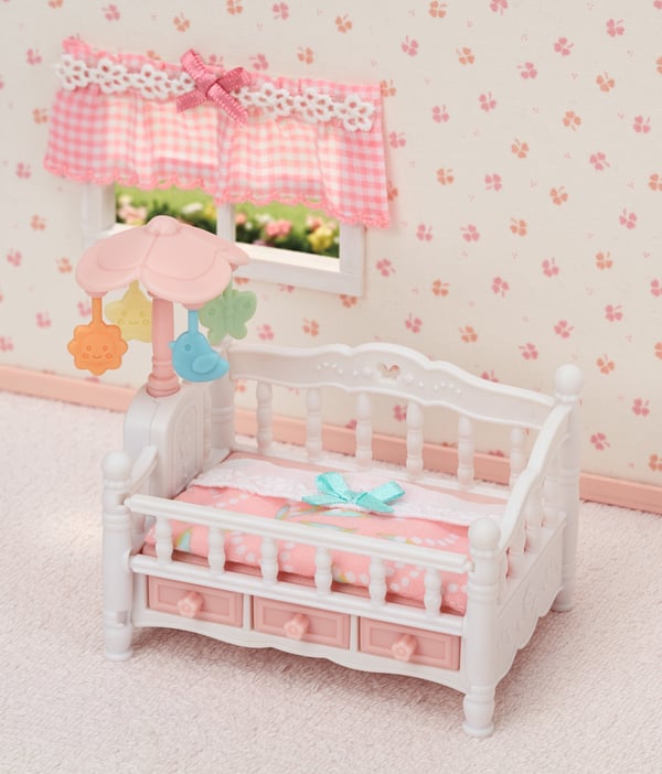 Sylvanian Families - Babyseng med mobil