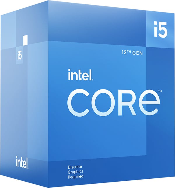 Intel Core i5-12400F-processor