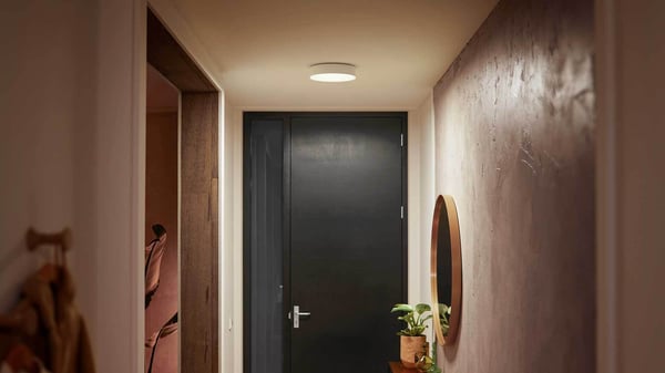 Philips Hue Enrave S white ambiance -smart loftlampe, lille, hvid