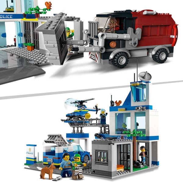 LEGO City Polisstation 60316