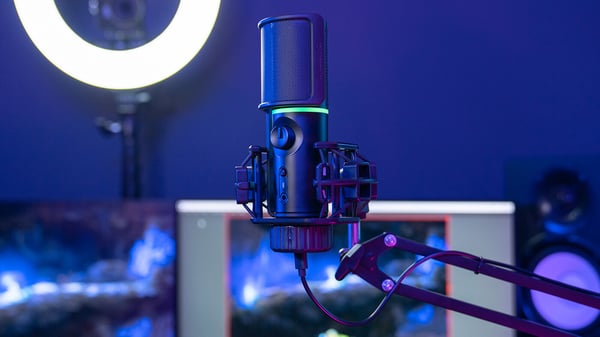 Streamplify MIC ARM RGB -mikrofonbeslag
