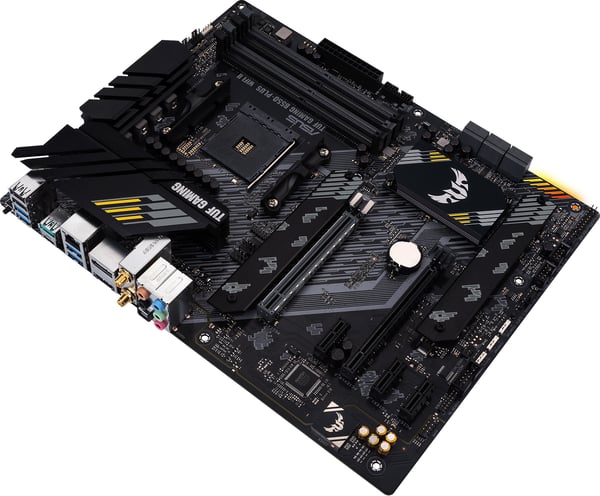 Asus TUF GAMING B550-PLUS WIFI II AM4 ATX moderkort