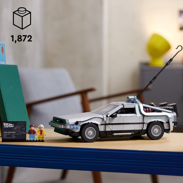 LEGO Creator Expert 10300 - Tilbage til fremtiden tidsmaskine