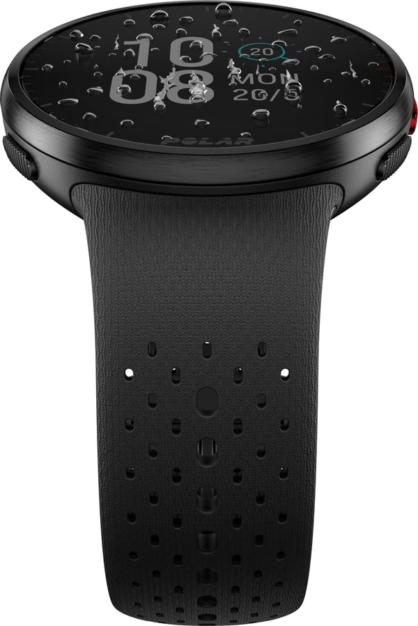 Polar Pacer Pro - GPS-løbeur, Carbon Gray