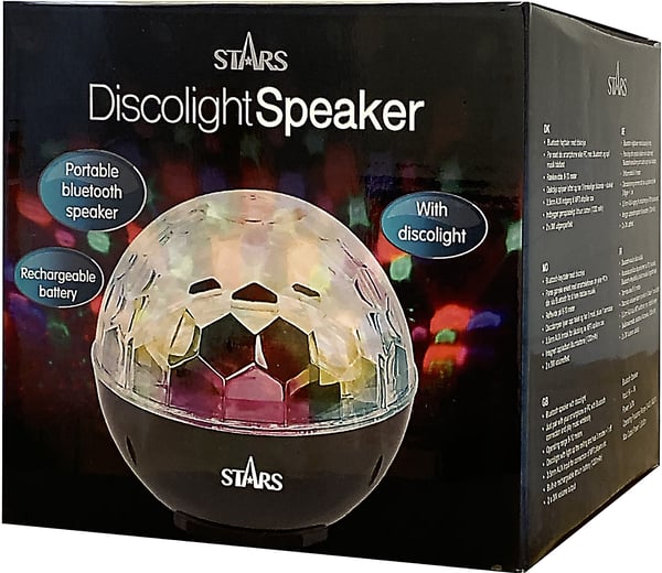 Star-Discobold med Bluetooth