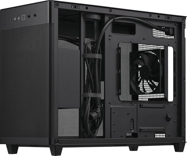 Asus Prime AP201 Micro-ATX-chassi, svart