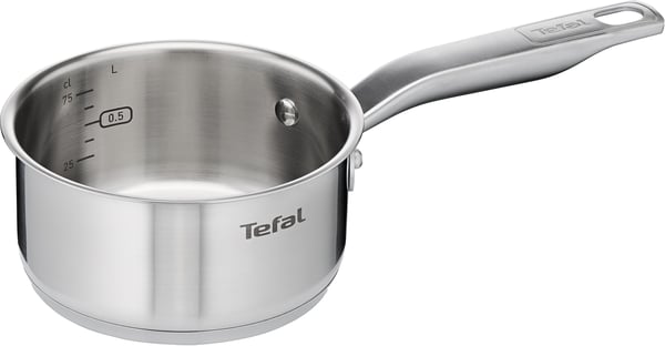 Tefal Virtuos - kokkärl med lock, 16 cm / 1,5 L, rostfritt stål