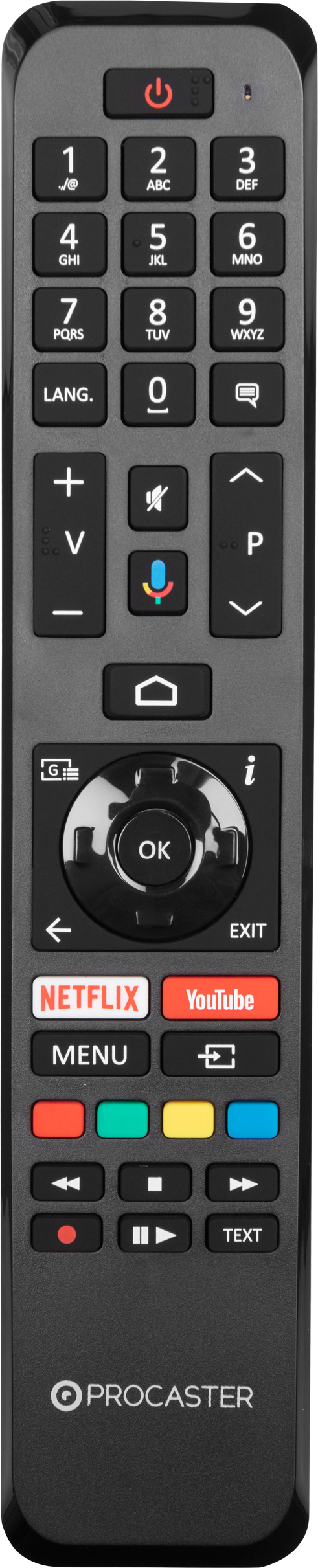 ProCaster LE-24A551H 24" HD Ready Android LED-tv, 12 V