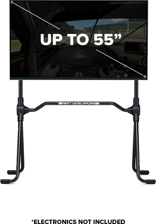 Next Level Racing Lite Free Standing Monitor Stand -displaystativ