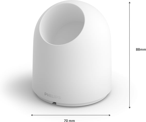 Philips Hue Secure bordsställ, vit