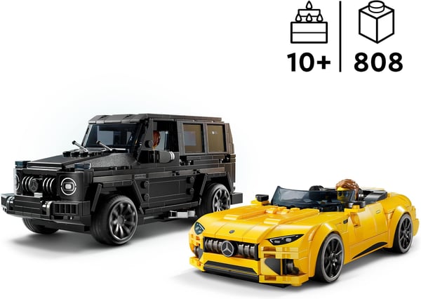 LEGO Speed Champions Mercedes-AMG G 63 & Mercedes-AMG SL 63 76924