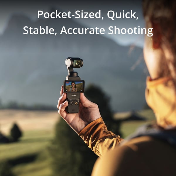 DJI Osmo Pocket 3 Creator Combo -videokamera