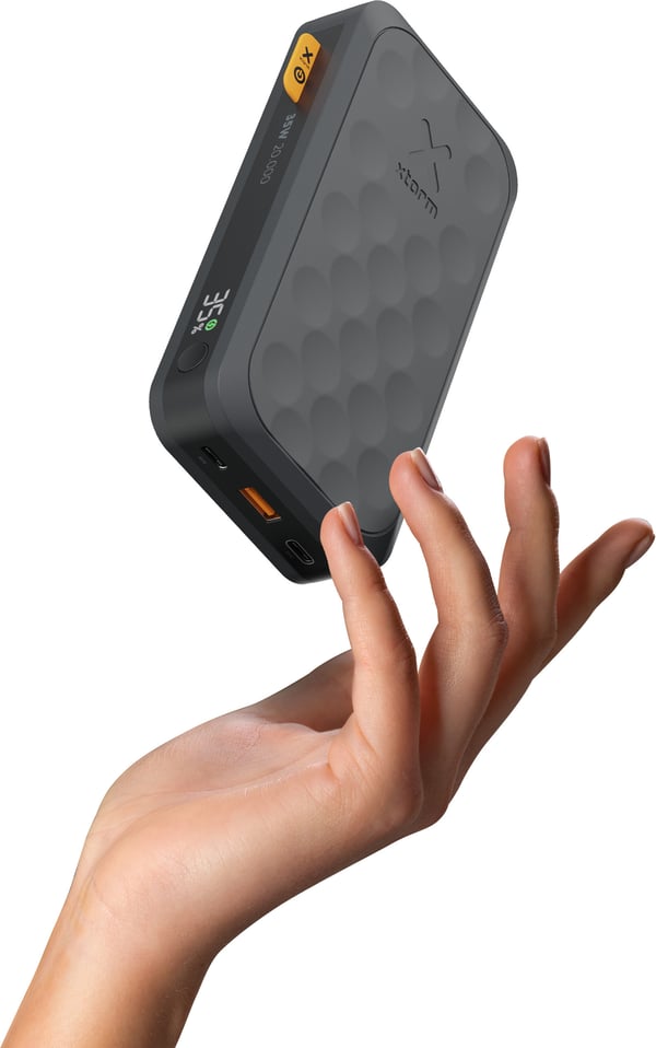Xtorm FS5201 Fuel -powerbank, 20 000 mAh, svart