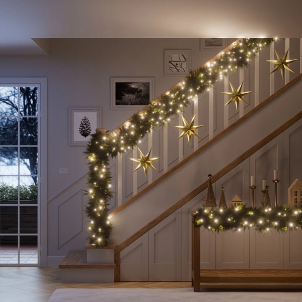 Nanoleaf Matter Holiday Ljusslinga, 250 LED, 20 m