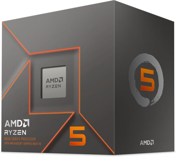 AMD Ryzen 5 8500G-processor til AM5-sokkel