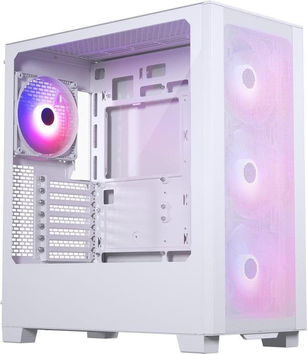 Phanteks XT Pro Ultra Mid Tower -ATX-chassi med fönster, vit