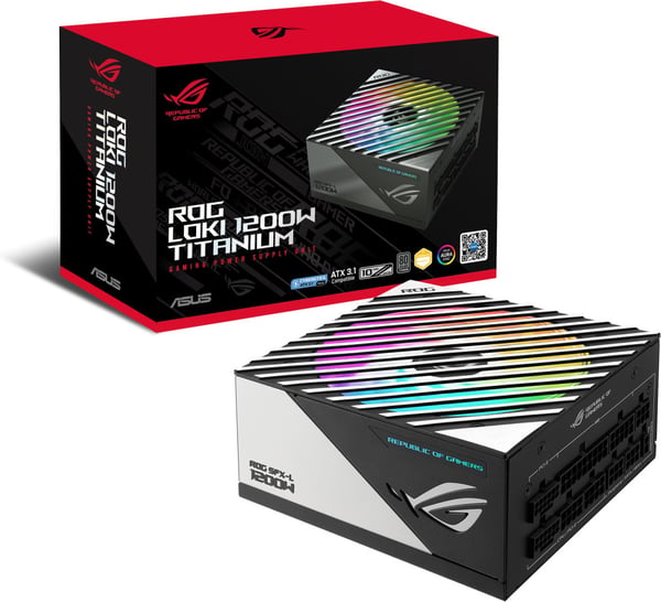 Asus ROG LOKI 1200W Platinum -SFX-L netadapter, 1200 W