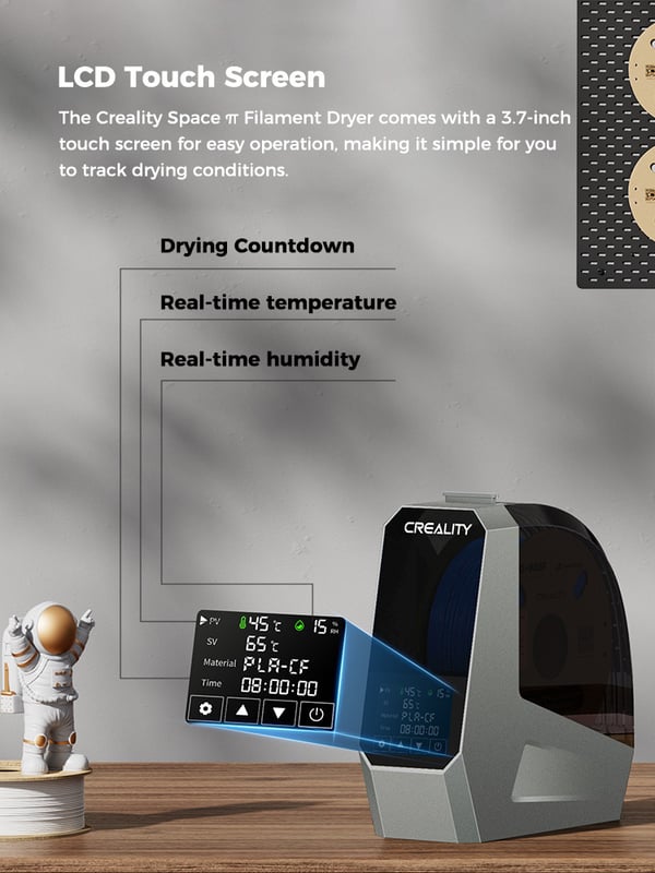 Creality Space Pi Filament Dryer - filamenttørker