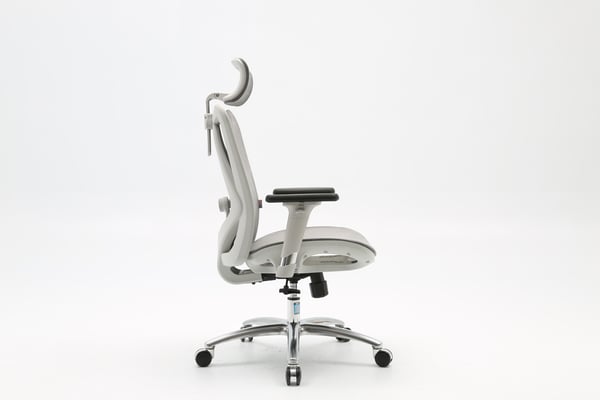 Sihoo M57 - ergonomisk kontorsstol, grå