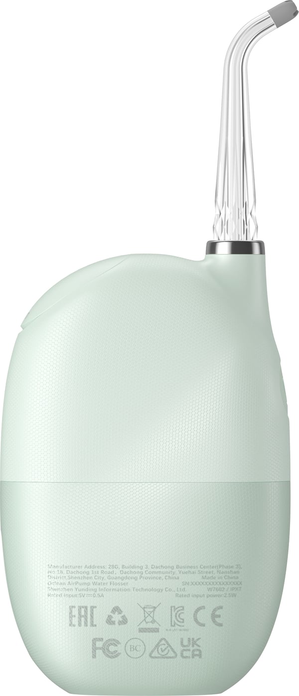 Oclean AirPump A10 - tandrensningsapparat, grøn