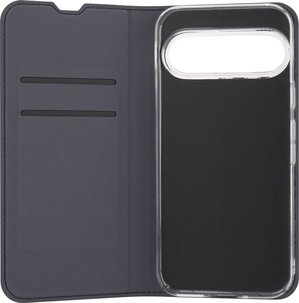 FoneKit BookCase -skyddsfodral, Google Pixel 9, svart