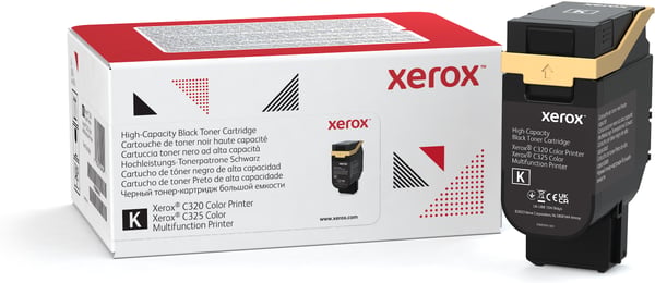 Xerox 006R04831 -lasertoner, svart