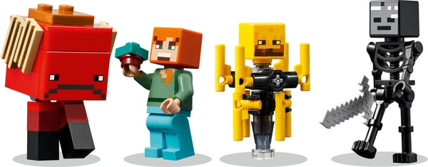 LEGO Minecraft 21266 – Hornans lavabatalj